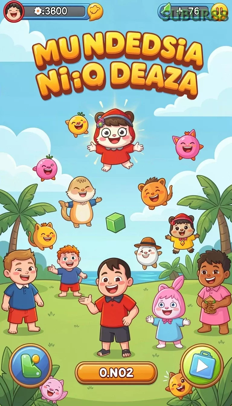 Cuplikan layar BINGO188 — halaman utama